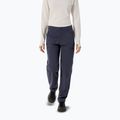 Pantaloni softshell pentru femei Arcteryx Gamma MX black sapphire