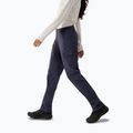 Pantaloni softshell pentru femei Arcteryx Gamma MX black sapphire 3