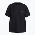Tricou pentru femei Arcteryx Kragg Cotton Little Bird Crew black/multi 8