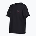 Tricou pentru femei Arcteryx Kragg Cotton Little Bird Crew black/multi 10