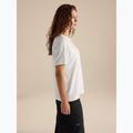 Tricou pentru femei Arcteryx Kragg Cotton Little Bird Crew white light/white 4