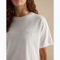 Tricou pentru femei Arcteryx Kragg Cotton Little Bird Crew white light/white 5