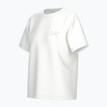 Tricou pentru femei Arcteryx Kragg Cotton Little Bird Crew white light/white 9