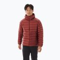 Geacă cu puf pentru bărbați Arc'teryx Cerium Hoody sequoia/ solaris