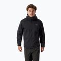 Geacă izolată pentru bărbați Arc'teryx Atom Hoody black
