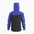 Geacă de ploaie pentru bărbați Arcteryx Alpha electra / black sapphire 2