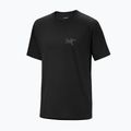 Tricou pentru bărbați Arcteryx Kragg SL Cotton black 6