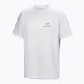 Tricou pentru bărbați Arcteryx Kragg Sl Cotton Bird Word white light/black 6