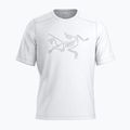 Tricou pentru bărbați Arc'teryx Cormac Logo SS atmos heather