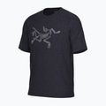 Tricou pentru bărbați Arc'teryx Cormac Logo SS black heather 3