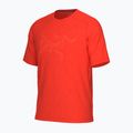 Tricou pentru bărbați Arcteryx Cormac Logo SS dynasty heather 3