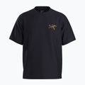 Tricou pentru bărbați  Arcteryx Kragg Cotton Logo 24k black
