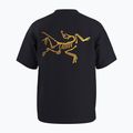Tricou pentru bărbați  Arcteryx Kragg Cotton Logo 24k black 2