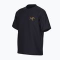 Tricou pentru bărbați  Arc'teryx Kragg Cotton Logo 24k black 3