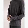 Longsleeve pentru bărbați Arc'teryx Cormac Hoody black heather 4