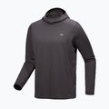 Longsleeve pentru bărbați Arc'teryx Cormac Hoody black heather 5