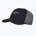 Șapcă Arcteryx Bird Word Trucker black /cloud