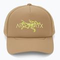 Șapcă cu cozoroc Arc'teryx Bird Word Trucker canvas/euphoria 2