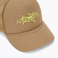 Șapcă cu cozoroc Arc'teryx Bird Word Trucker canvas/euphoria 3