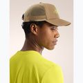 Șapcă cu cozoroc Arc'teryx Bird Word Trucker canvas/euphoria 5