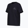 Tricou pentru femei  Arcteryx Kragg Sl Cotton Emblem Crew black 3