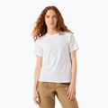 Tricou pentru femei Arcteryx Kragg Sl Cotton Emblem Crew white light