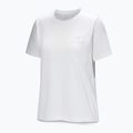 Tricou pentru femei Arc'teryx Kragg Sl Cotton Emblem Crew white light 6