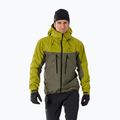 Geacă de ploaie pentru bărbați Arcteryx Alpha olive moss/tatsu