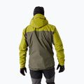 Geacă de ploaie pentru bărbați Arcteryx Alpha olive moss/tatsu 3