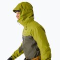 Geacă de ploaie pentru bărbați Arcteryx Alpha olive moss/tatsu 5