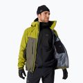 Geacă de ploaie pentru bărbați Arcteryx Alpha olive moss/tatsu 6