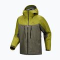 Geacă de ploaie pentru bărbați Arcteryx Alpha olive moss/tatsu 7