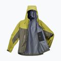 Geacă de ploaie pentru bărbați Arcteryx Alpha olive moss/tatsu 9