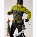 Geacă de ploaie pentru bărbați Arcteryx Alpha olive moss/tatsu 10