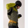 Geacă de ploaie pentru bărbați Arc'teryx Alpha olive moss/tatsu 11