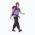 Tricou pentru femei Arc'teryx Kragg Sl Cotton Emblem Crew aster 2