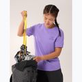 Tricou pentru femei Arc'teryx Kragg Sl Cotton Emblem Crew aster 5