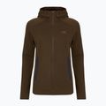Hanorac de trekking pentru femei  Arc'Teryx Kyanite Hoody carob