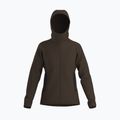Hanorac de trekking pentru femei  Arc'Teryx Kyanite Hoody carob