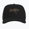 Șapcă cu cozoroc Arc'teryx Bird Word 24k negru 3