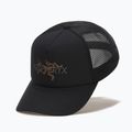 Șapcă cu cozoroc Arc'teryx Bird Word 24k negru 5