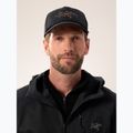 Șapcă cu cozoroc Arc'teryx Bird Word 24k negru 6