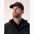 Șapcă cu cozoroc Arc'teryx Bird Word 24k negru 7