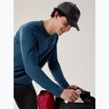 Longsleeve de trekking pentru bărbați Arc'teryx Cormac Crew nightscape heather 4