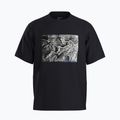 Tricou pentru bărbați  Arcteryx Kragg Cotton Lithographica black