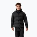 Geacă izolată pentru bărbați Arc'Teryx Cerium Hoody black