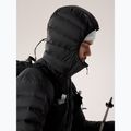 Geacă izolată pentru bărbați Arcteryx Cerium Hoody black 5