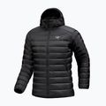Geacă izolată pentru bărbați Arc'Teryx Cerium Hoody black 7