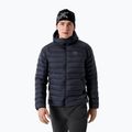 Geacă izolată pentru bărbați Arc'Teryx Cerium Hoody black sapphire