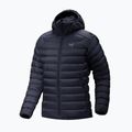 Geacă izolată pentru bărbați Arc'Teryx Cerium Hoody black sapphire 7